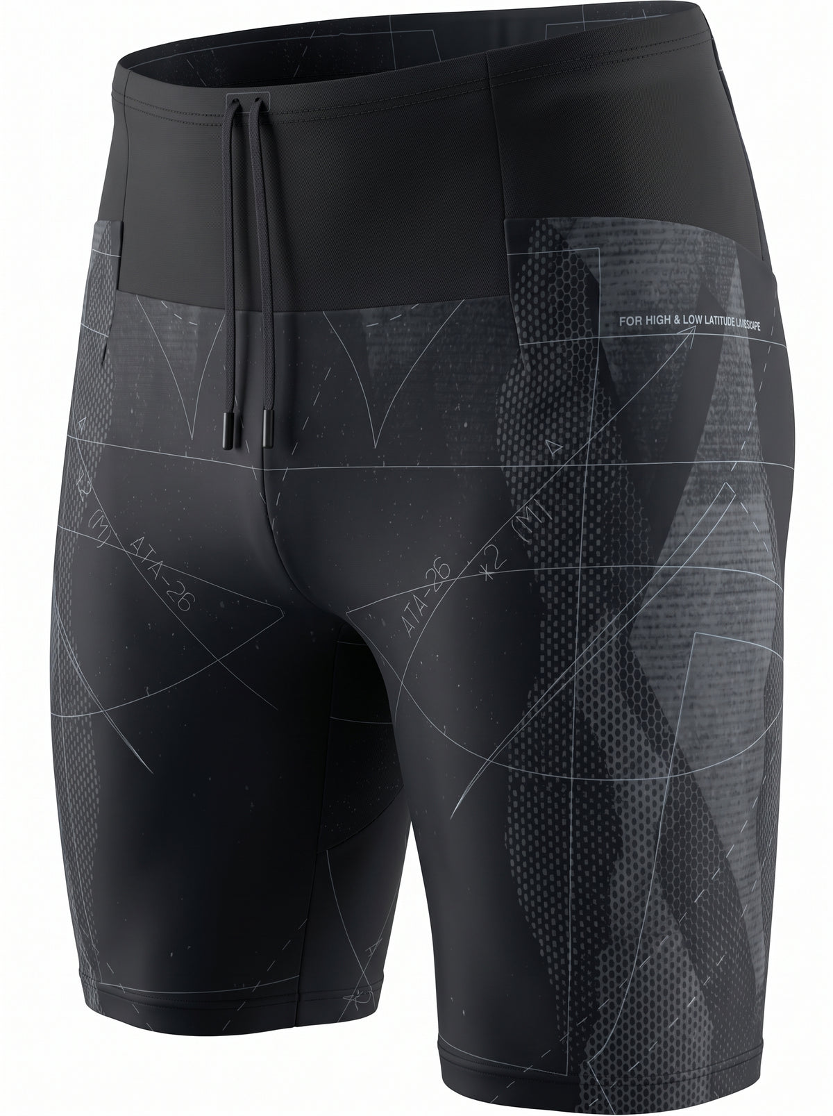 Granite Mountain Race Half Tights/ PRE-ORDER