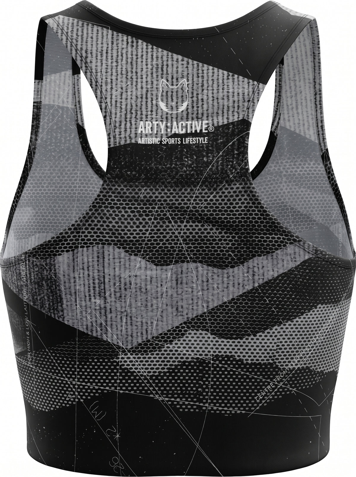Granite Mountain Race Crop/ PRE-ORDER