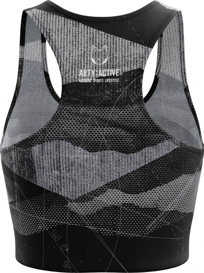 Granite Mountain Race Crop/ PRE-ORDER
