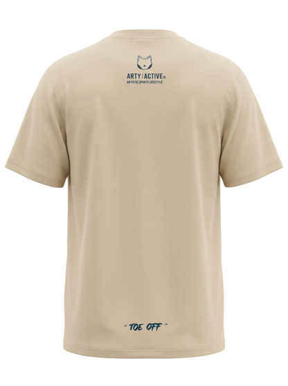 Arty Active "On The Mountain" Graphic Cotton T-Shirt