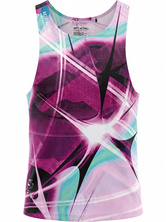 Messy  Race Tank Top / unisex