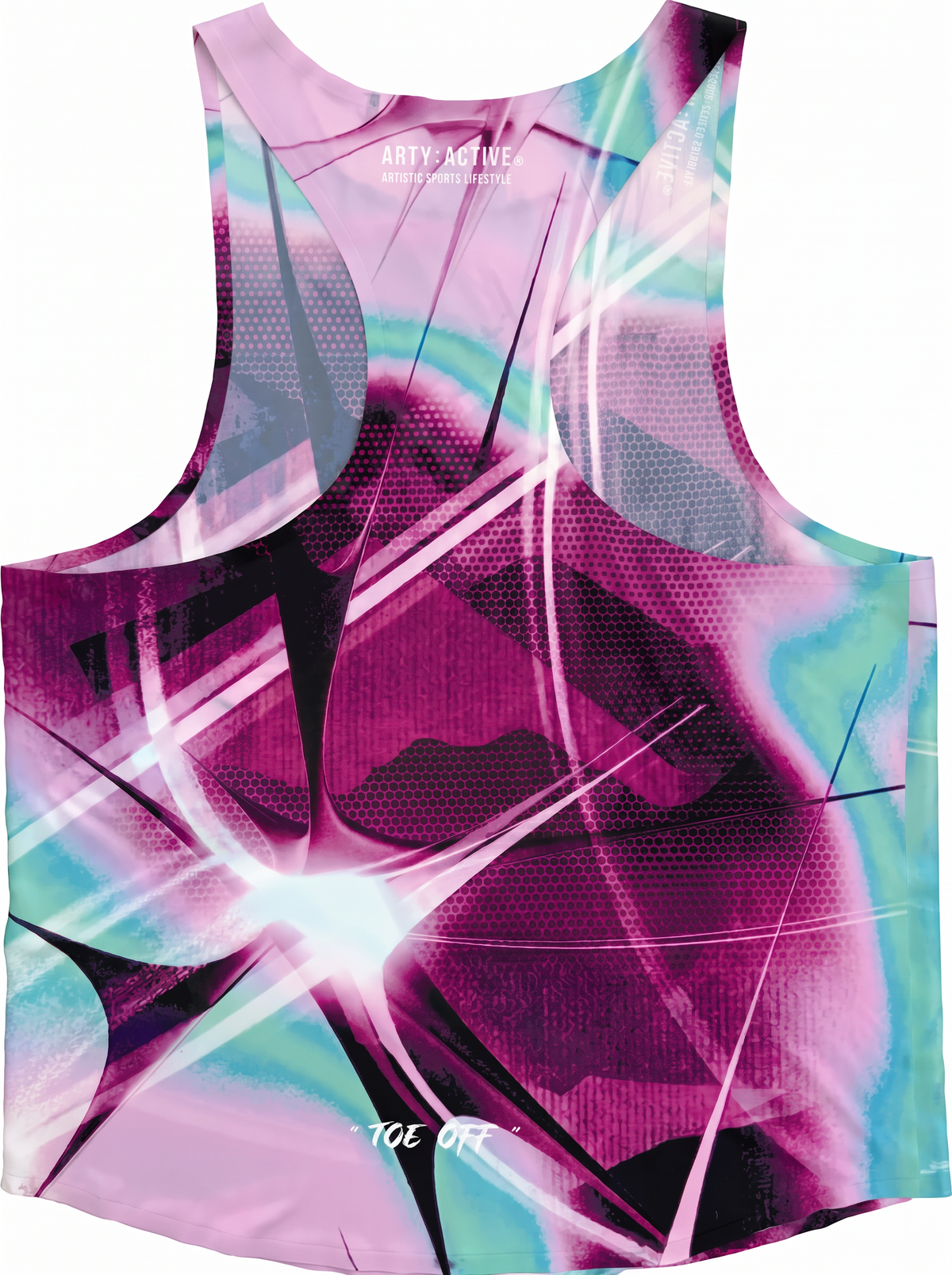 Messy  Race Tank Top / unisex