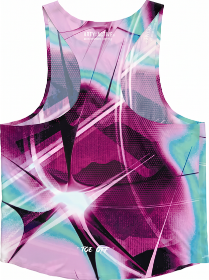 Messy  Race Tank Top / unisex