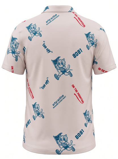 " Toe off " Catlika Retro Hawaii Shirt / unisex
