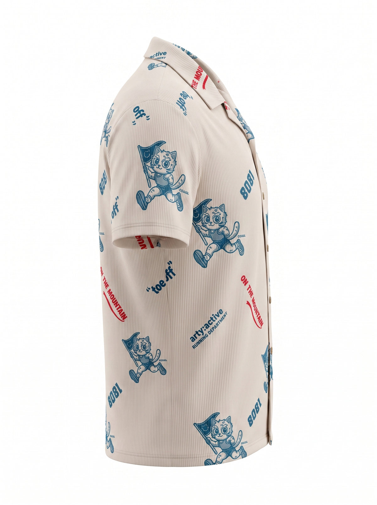 " Toe off " Catlika Retro Hawaii Shirt / unisex