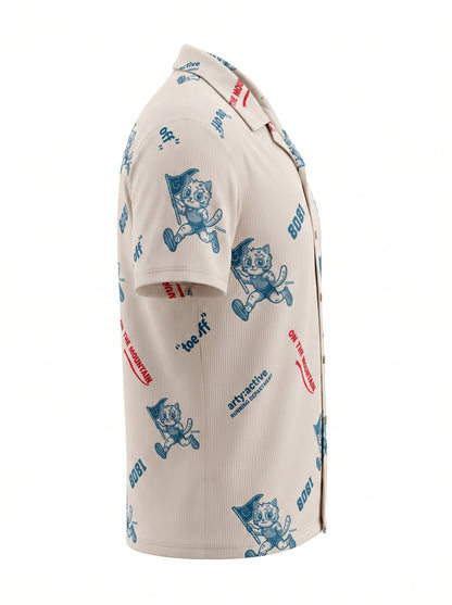 " Toe off " Catlika Retro Hawaii Shirt / unisex