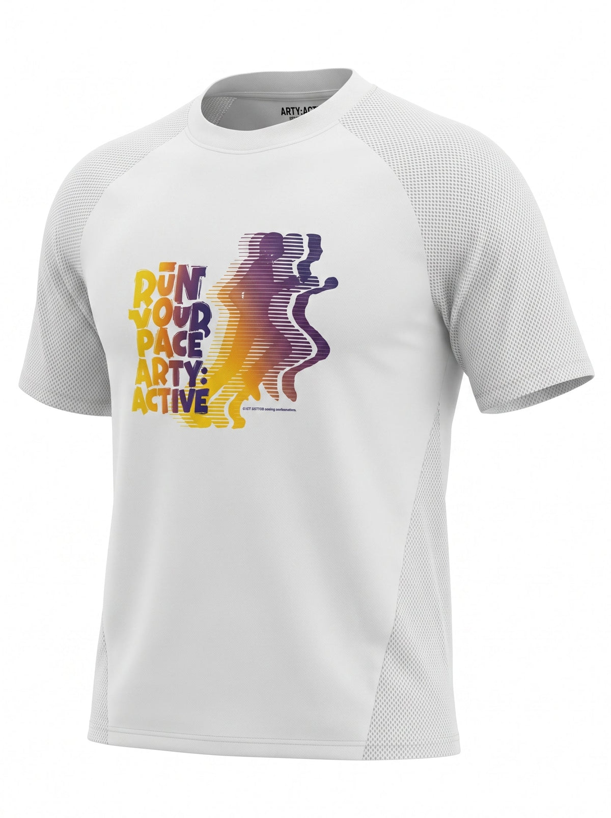 Run Your Pace T-Shirt / Unisex