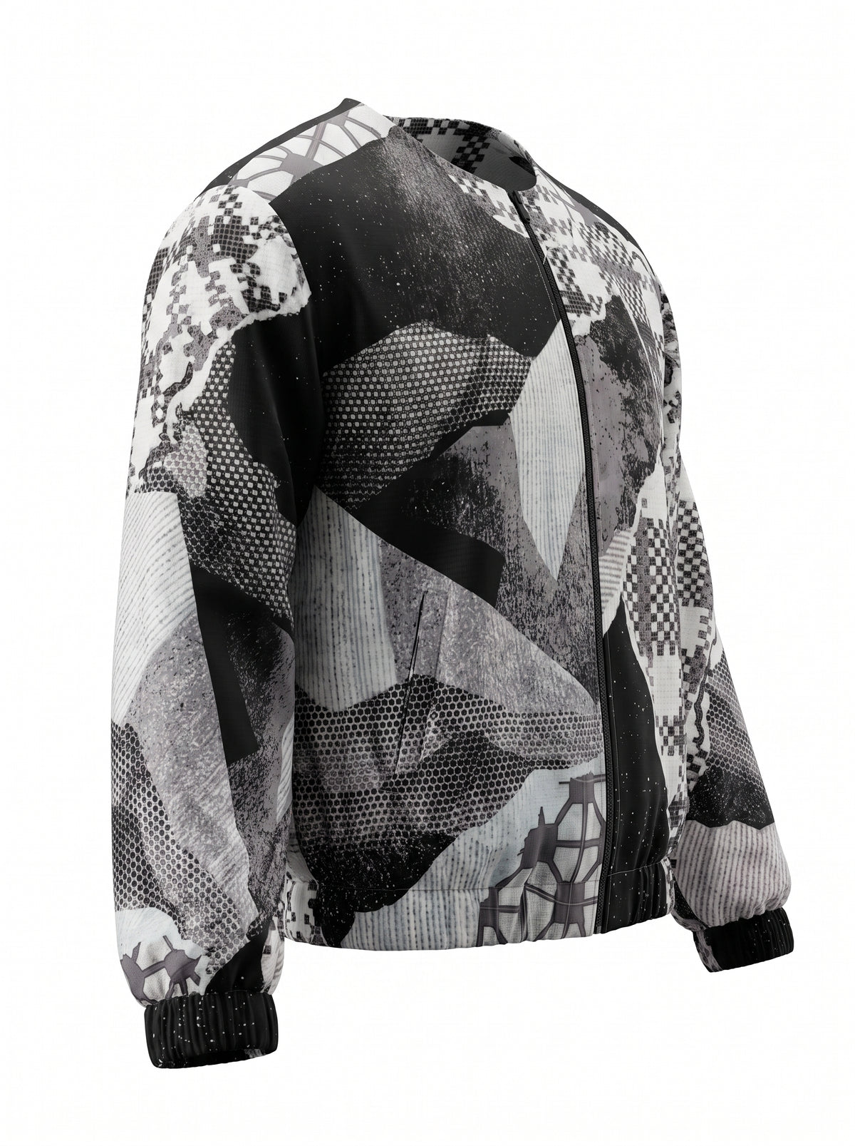 "Canton" split women sports fashion windbreaker/ PRE-ORDER