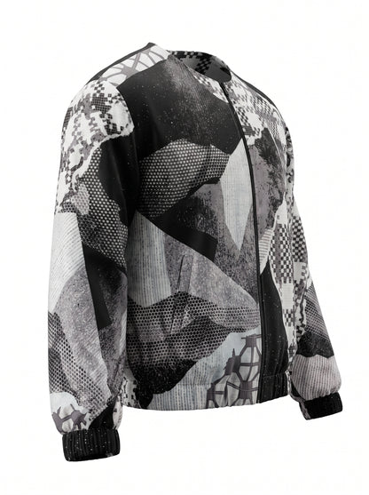 "Canton" split women sports fashion windbreaker/ PRE-ORDER