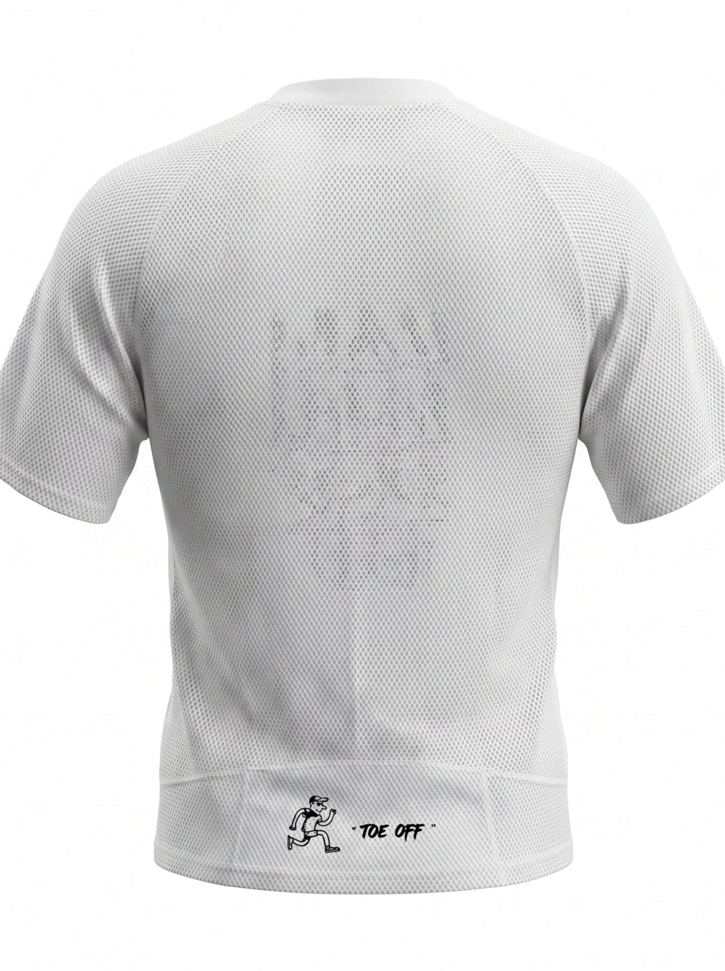 Toe Off Performance Tech Mesh Running T-Shirt