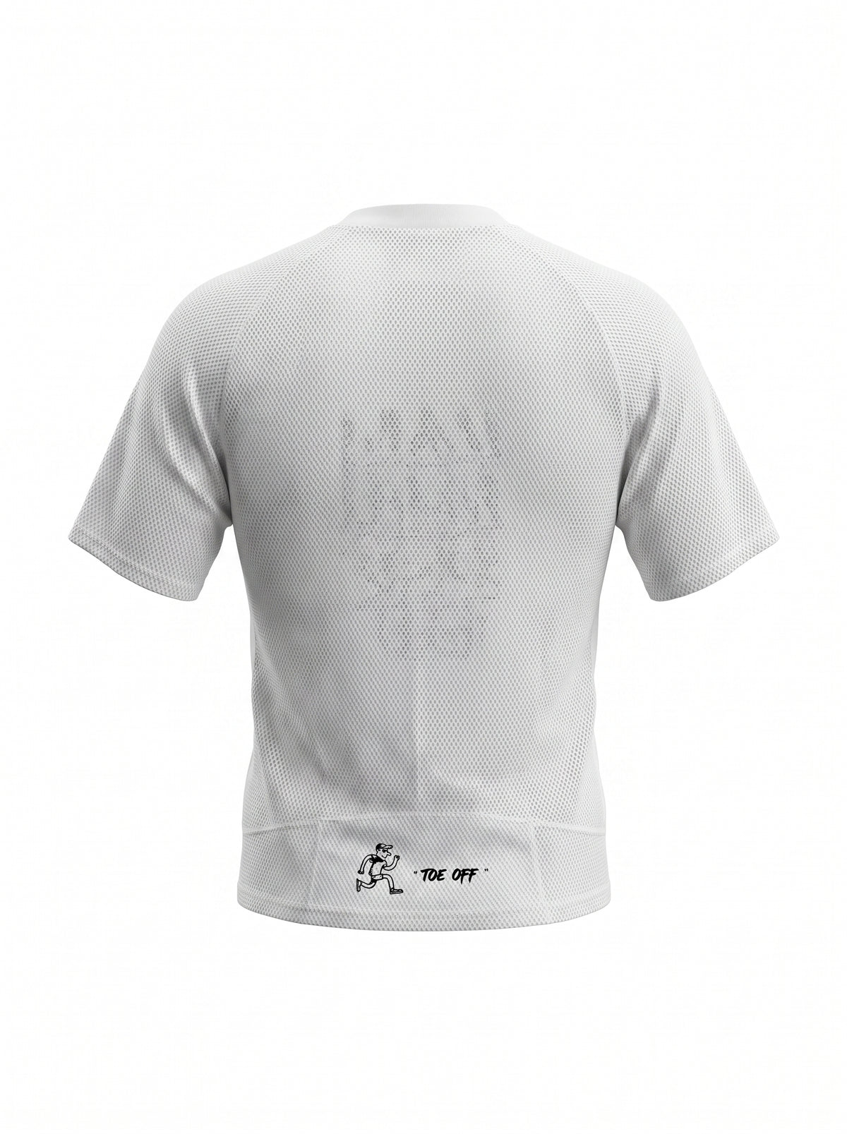 Toe Off Performance Tech Mesh Running T-Shirt  / PRE-ORDER