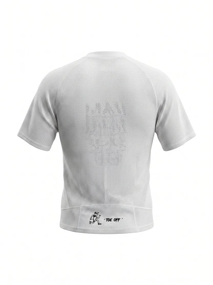 Toe Off Performance Tech Mesh Running T-Shirt  / PRE-ORDER