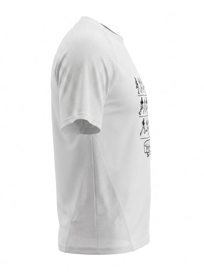 Toe Off Performance Tech Mesh Running T-Shirt