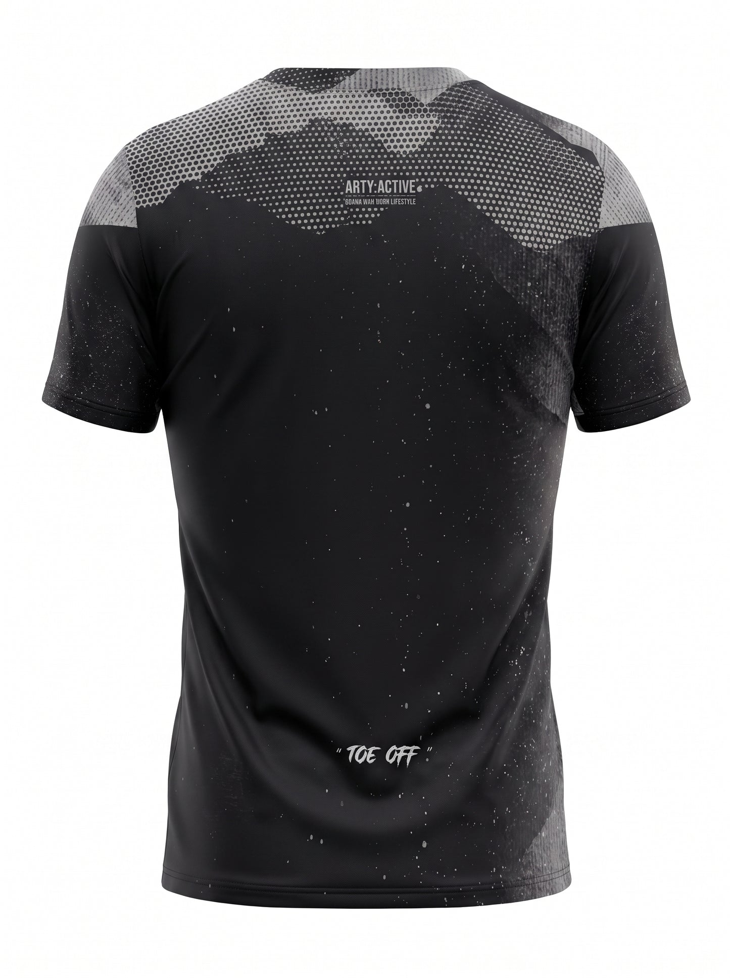 Monchrome Mesh Technical Running T-shirt