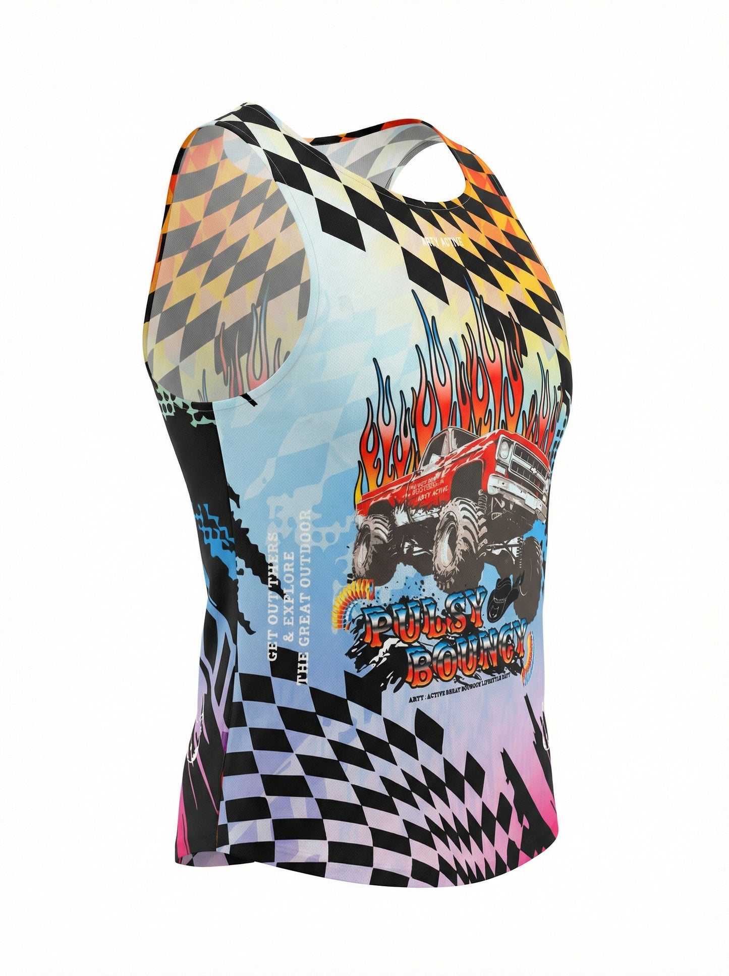 [SS26 PRE-ORDER] MONSTER FLAME 競賽背心