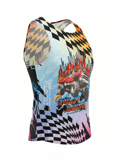 [SS26 PRE-ORDER] MONSTER FLAME 競賽背心