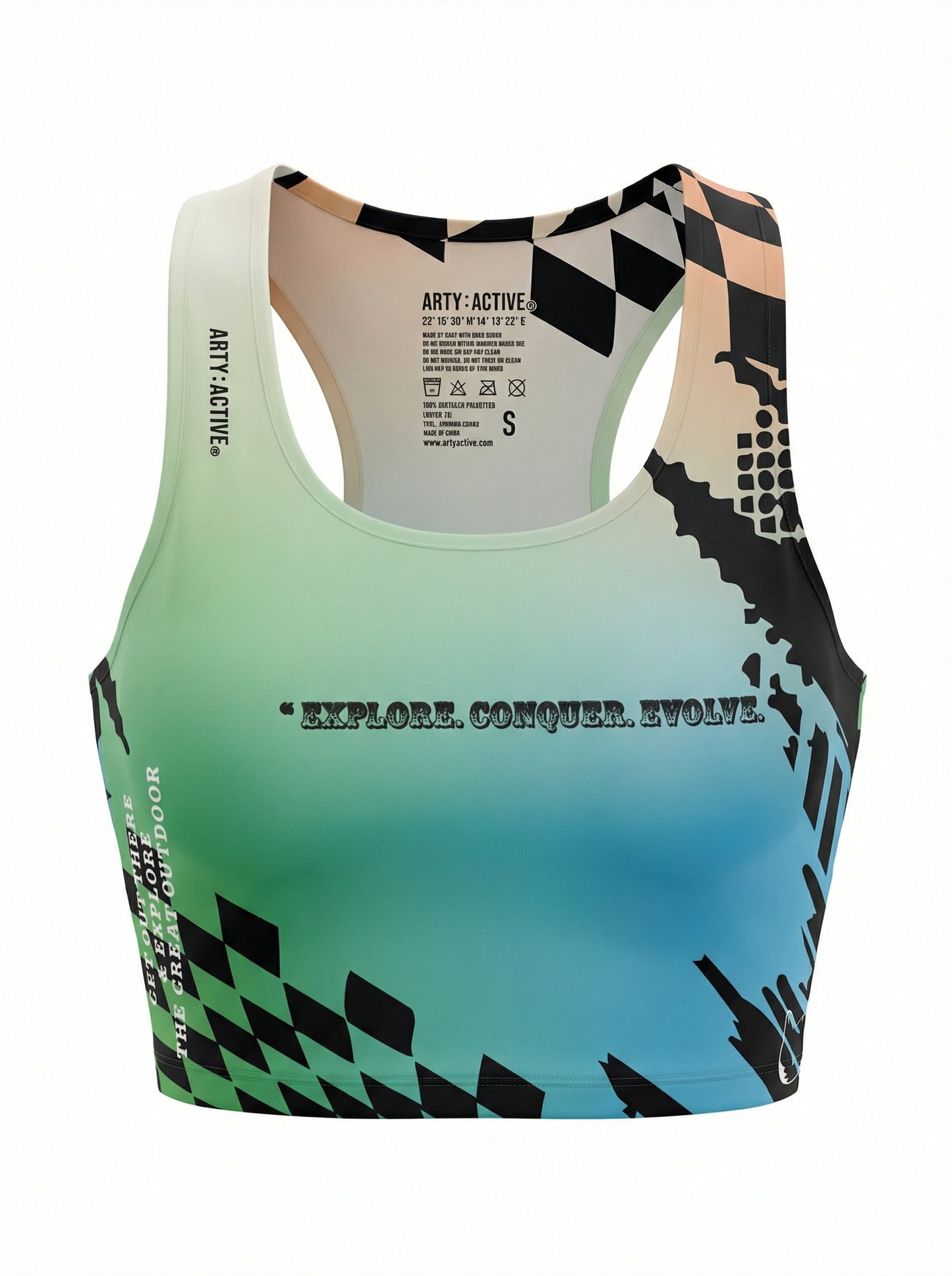 [SS26 PRE-ORDER] THE SHADOW 短款競賽背心