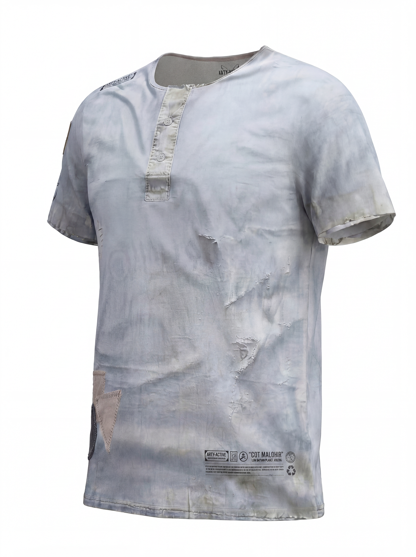 [PRE-ORDER] ARTY:ACTIVE X ZISHI COLLEGE THE PIER TEE