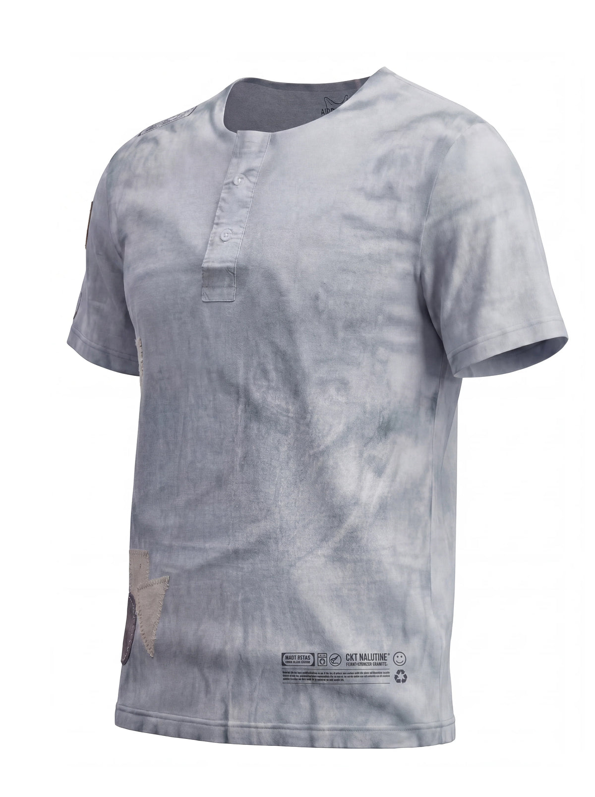 [PRE-ORDER] ARTY:ACTIVE X ZISHI COLLEGE THE PIER TEE (GRAY)