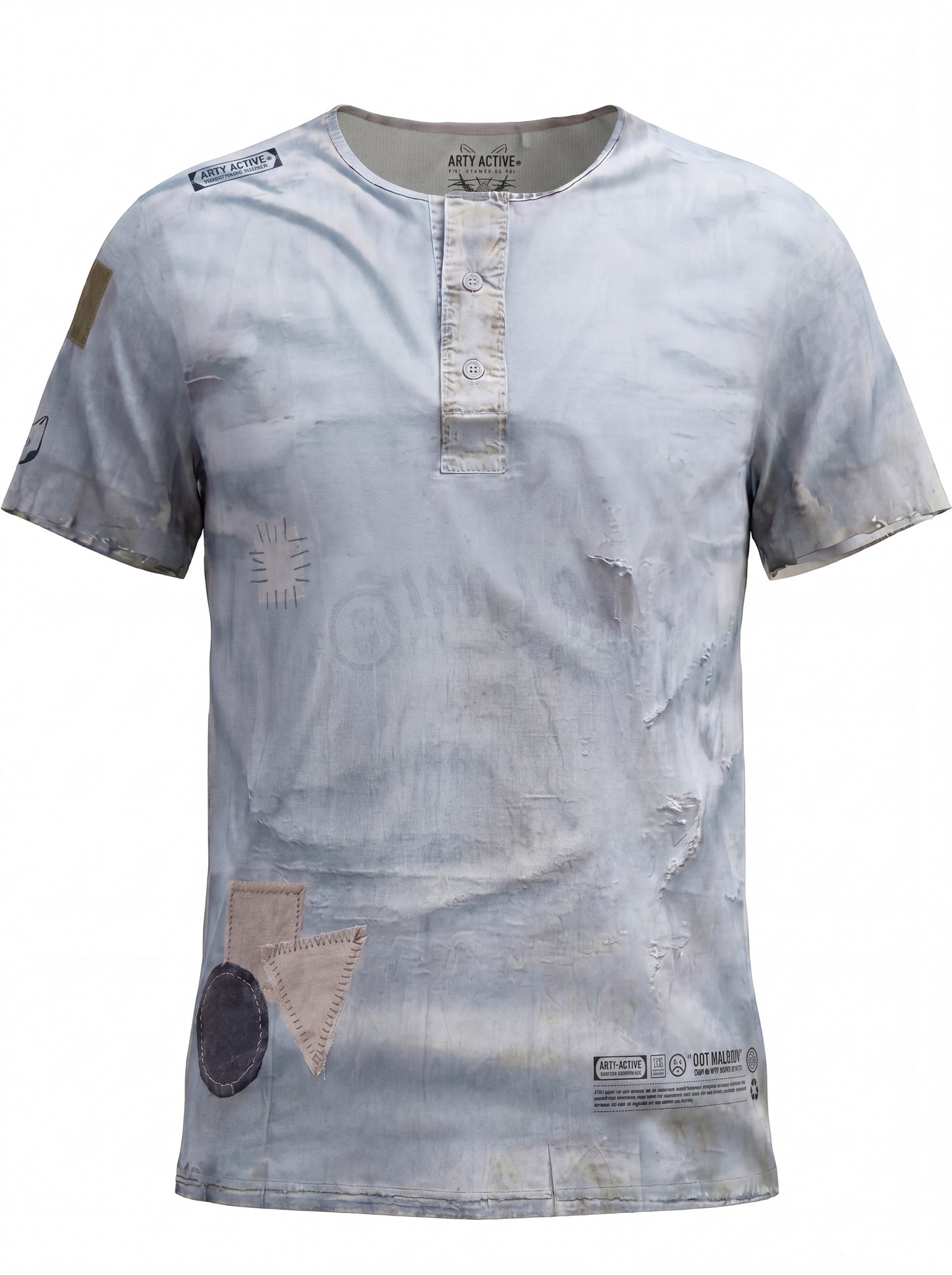 [PRE-ORDER] ARTY:ACTIVE X ZISHI COLLEGE THE PIER TEE