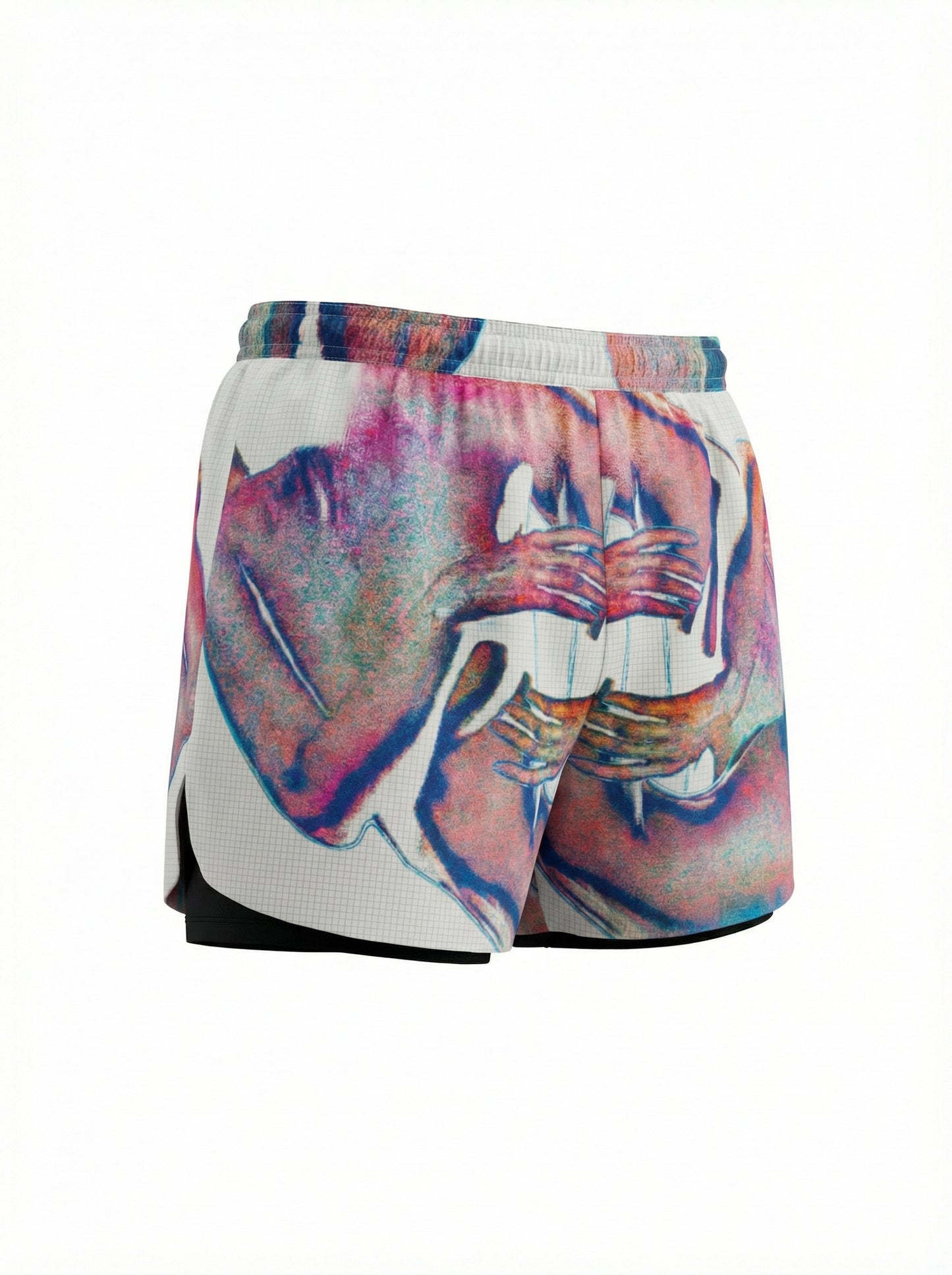 [PRE-ORDER] CYBER NATURE 女性跑步短褲