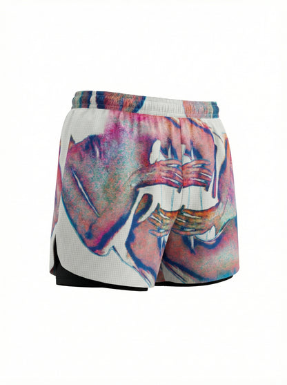 [PRE-ORDER] CYBER NATURE 女性跑步短褲