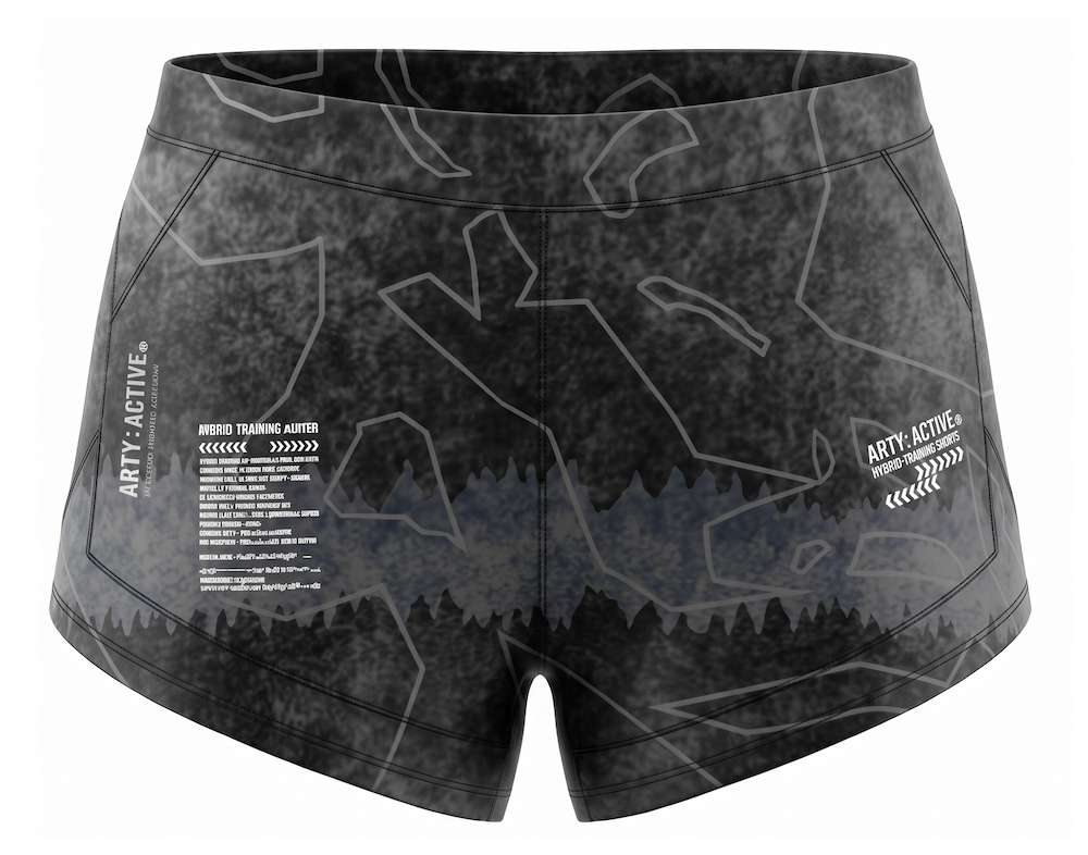 HYBRID RUN SHORTS