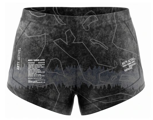 HYBRID RUN SHORTS