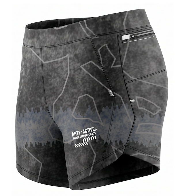 HYBRID RUN SHORTS