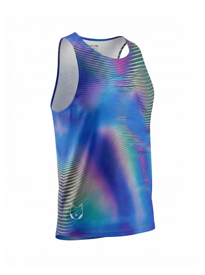 DIGITAL PURPLE系列 專業戶外競賽運動 超輕量 透氣 快乾 設計感 環保 跑步背心