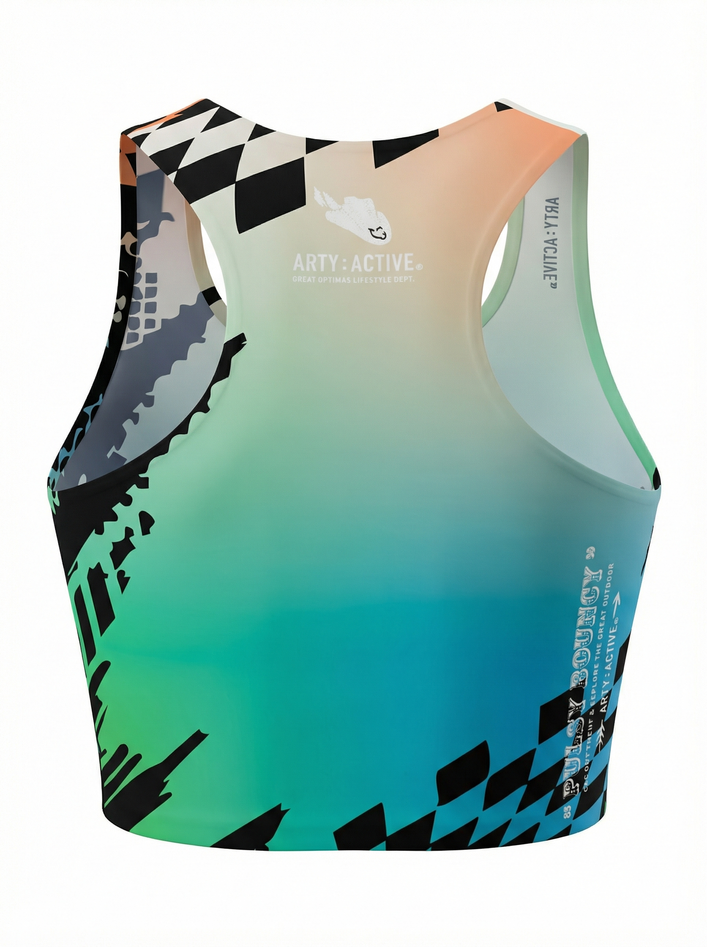 [SS26 PRE-ORDER] THE SHADOW 短款競賽背心