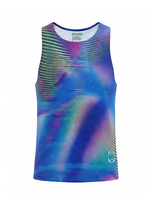 DIGITAL PURPLE系列 專業戶外競賽運動 超輕量 透氣 快乾 設計感 環保 跑步背心