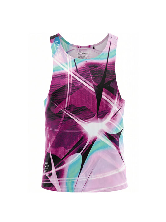 Messy  Race Tank Top / unisex