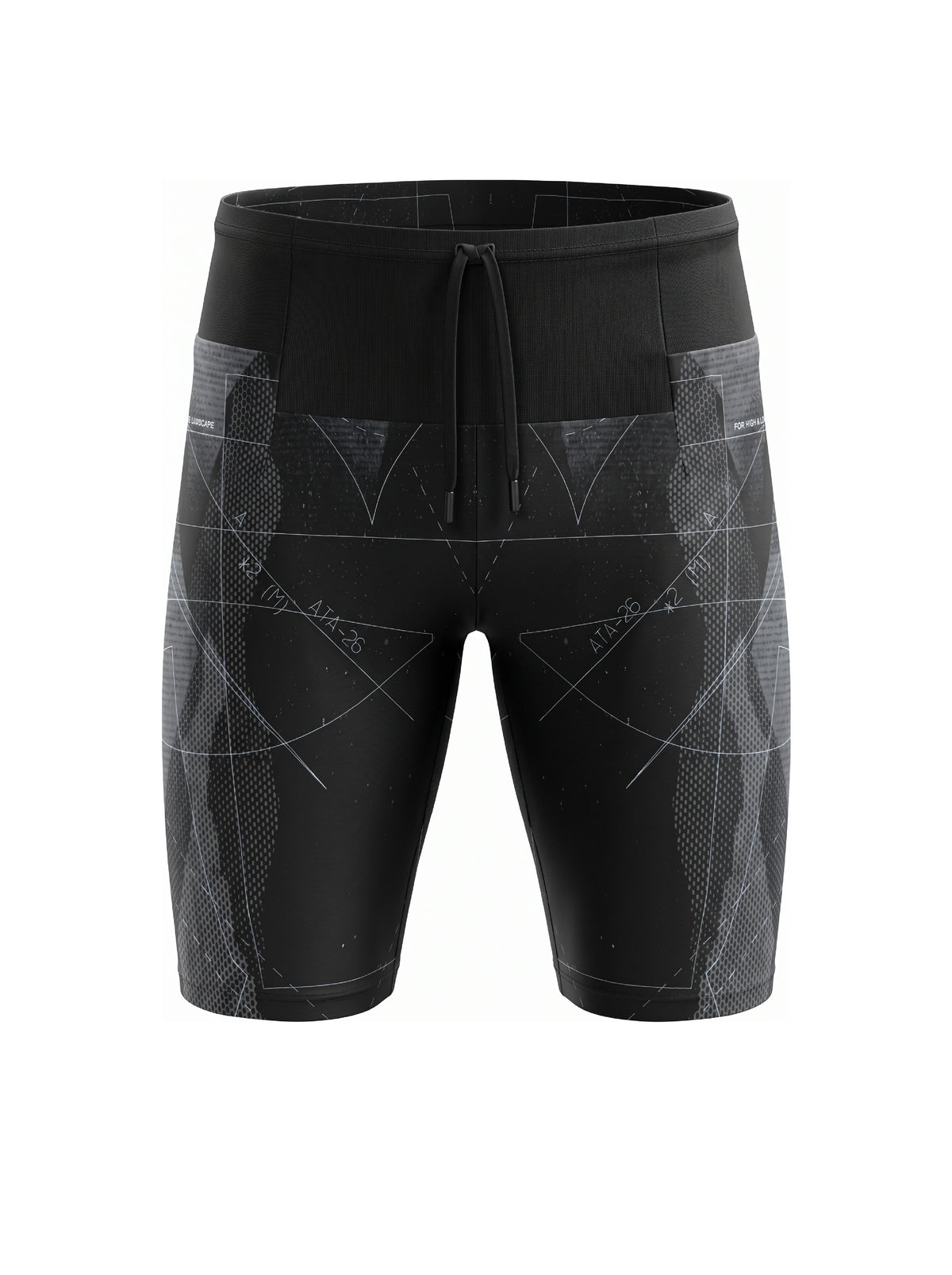 Granite Mountain Race Half Tights/ PRE-ORDER