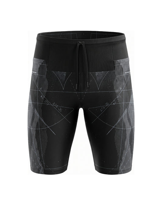 Granite Mountain Race Half Tights/ PRE-ORDER
