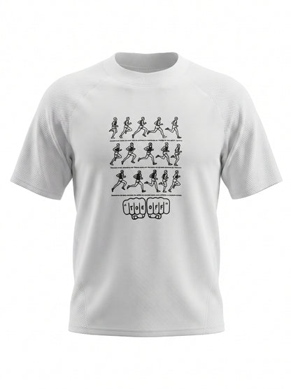 Toe Off Performance Tech Mesh Running T-Shirt  / PRE-ORDER