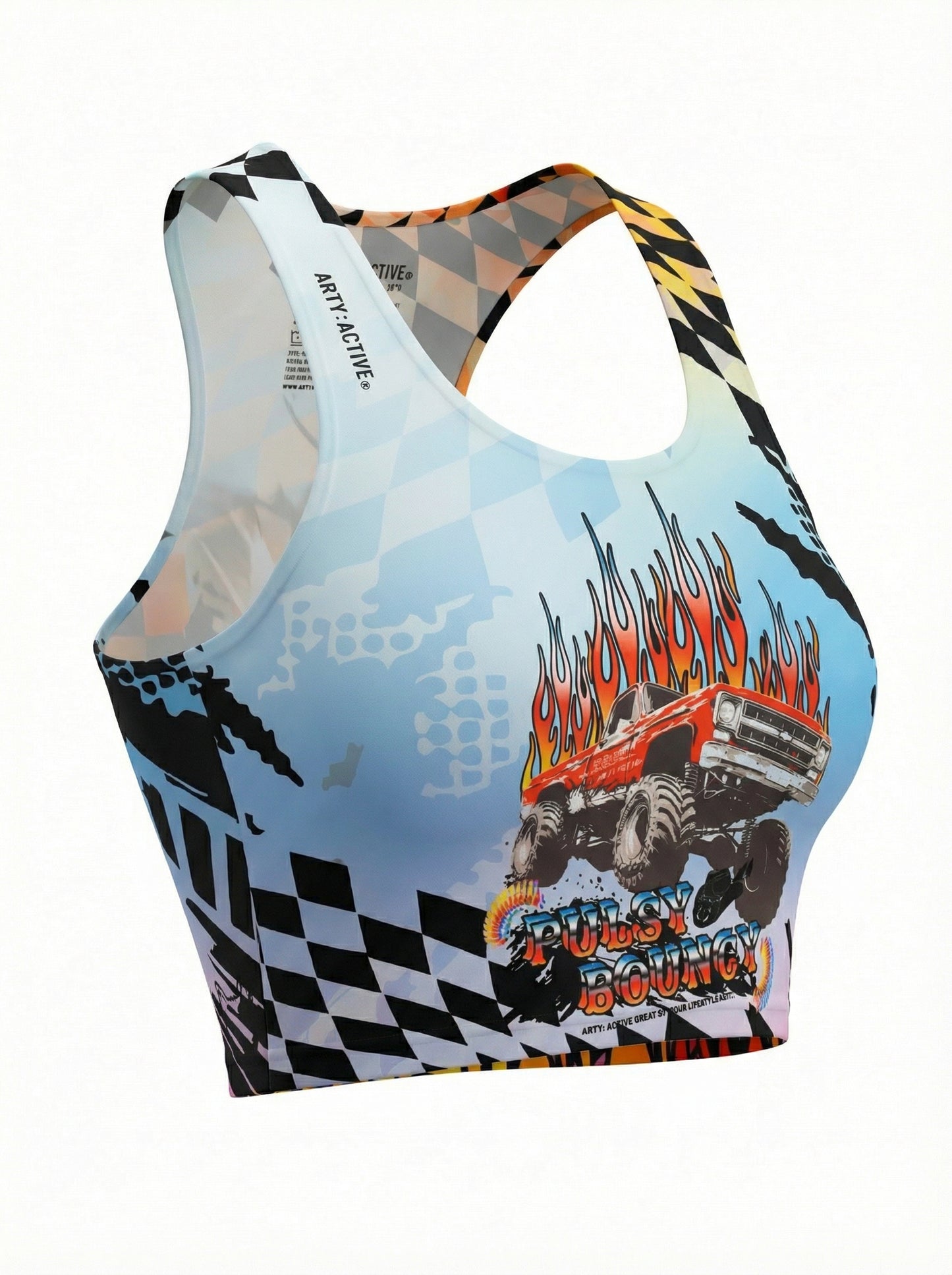 [SS26 PRE-ORDER] MONSTER FLAME 短款競賽背心