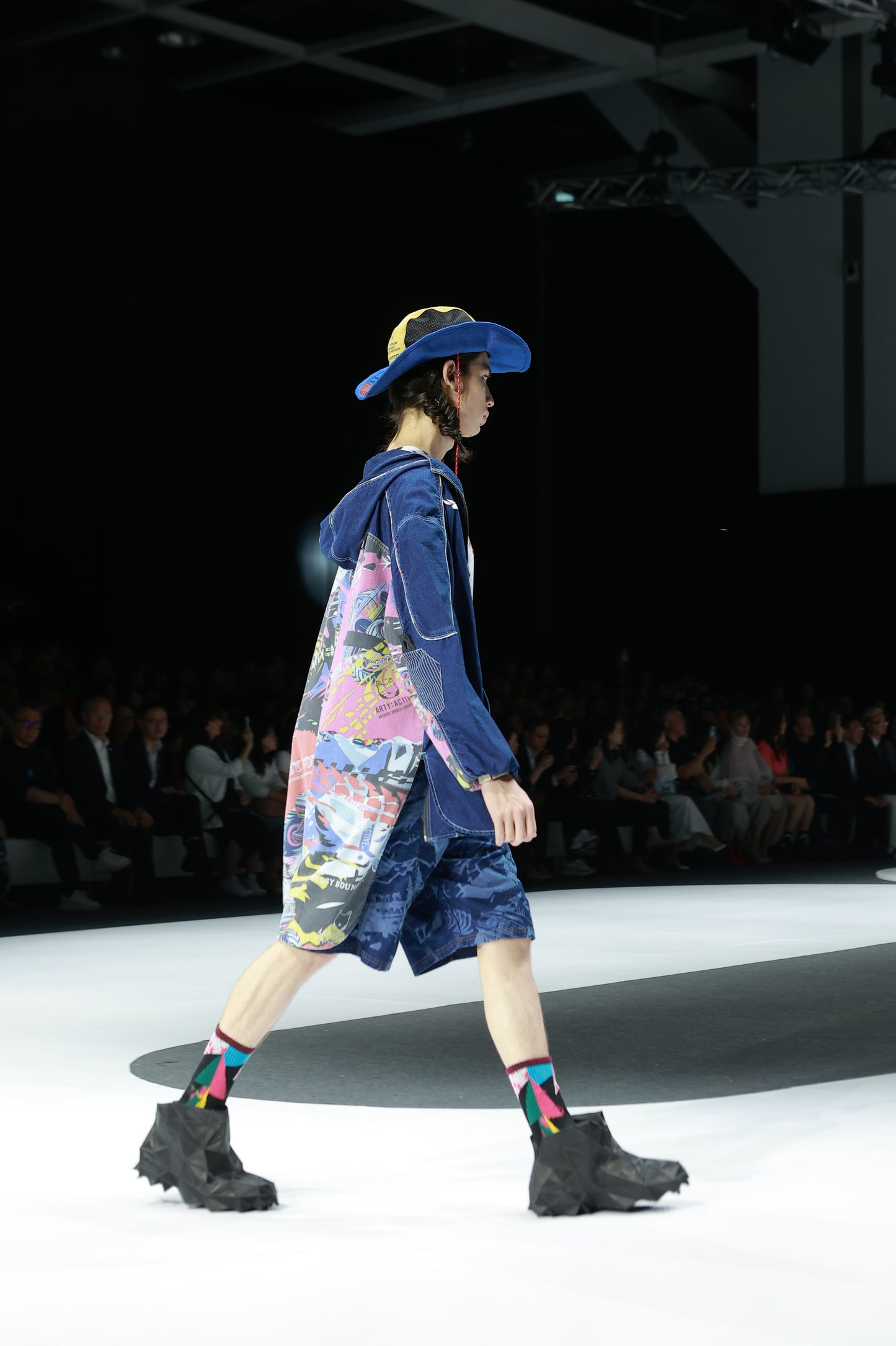 PULSY BOUNCY DENIM JACKET