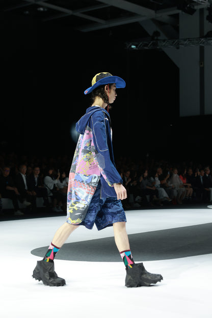 PULSY BOUNCY DENIM JACKET