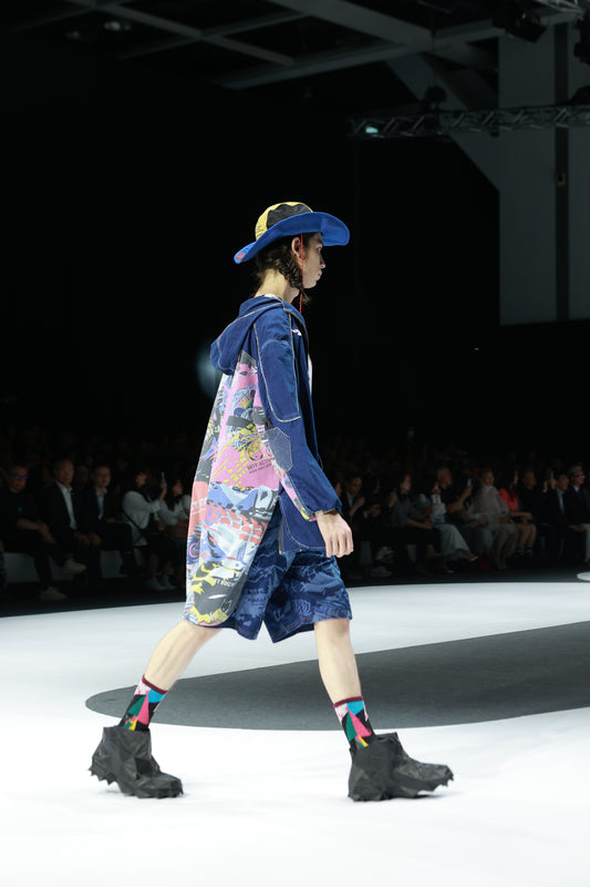 PULSY BOUNCY DENIM JACKET