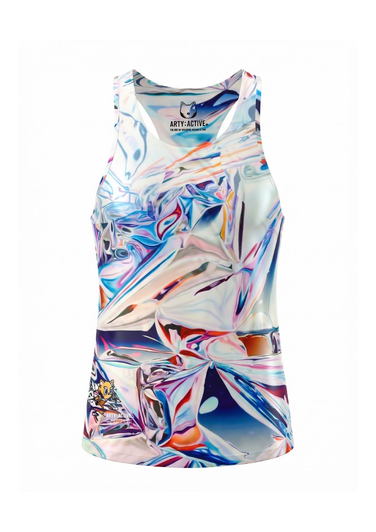 ICE JUNGLE系列 專業戶外競賽運動 超輕量 透氣 快乾 設計感 環保 跑步背心