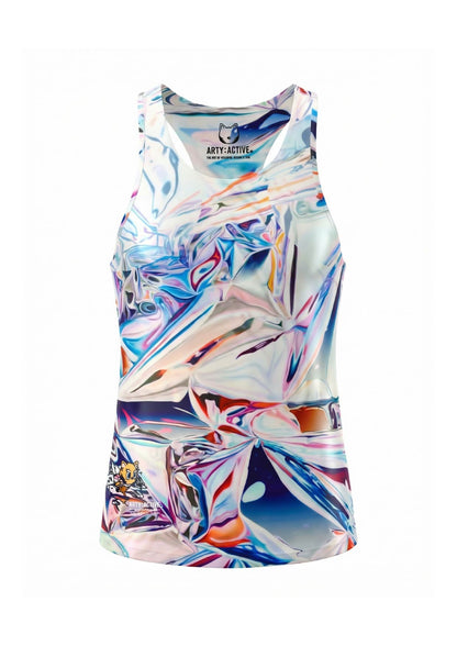 ICE JUNGLE系列 專業戶外競賽運動 超輕量 透氣 快乾 設計感 環保 跑步背心