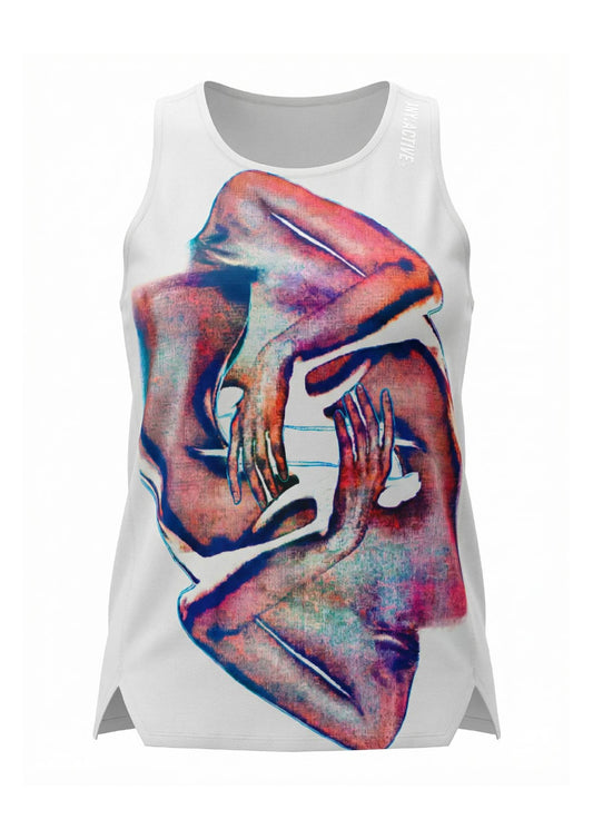 [SS26 READY STOCK] CYBER NATURE WOMEN’S CUT TANK TOP