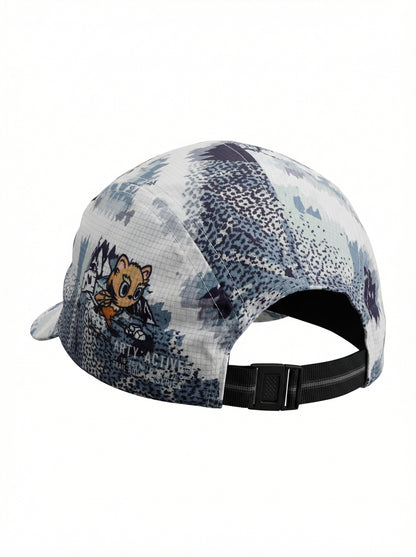 HYDRO WEATHER 系列 超輕量 透氣快乾 可摺疊跑步Cap帽  環保物料