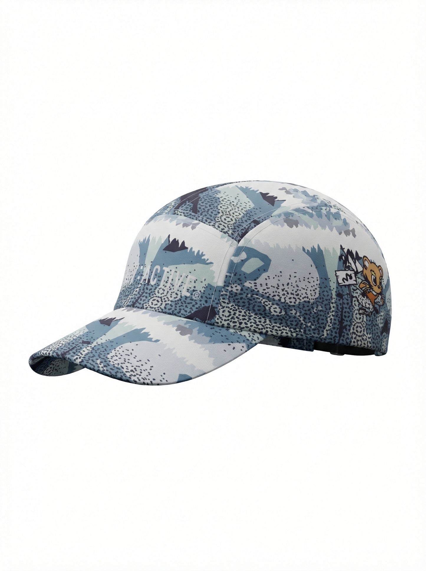 HYDRO WEATHER 系列 超輕量 透氣快乾 可摺疊跑步Cap帽  環保物料