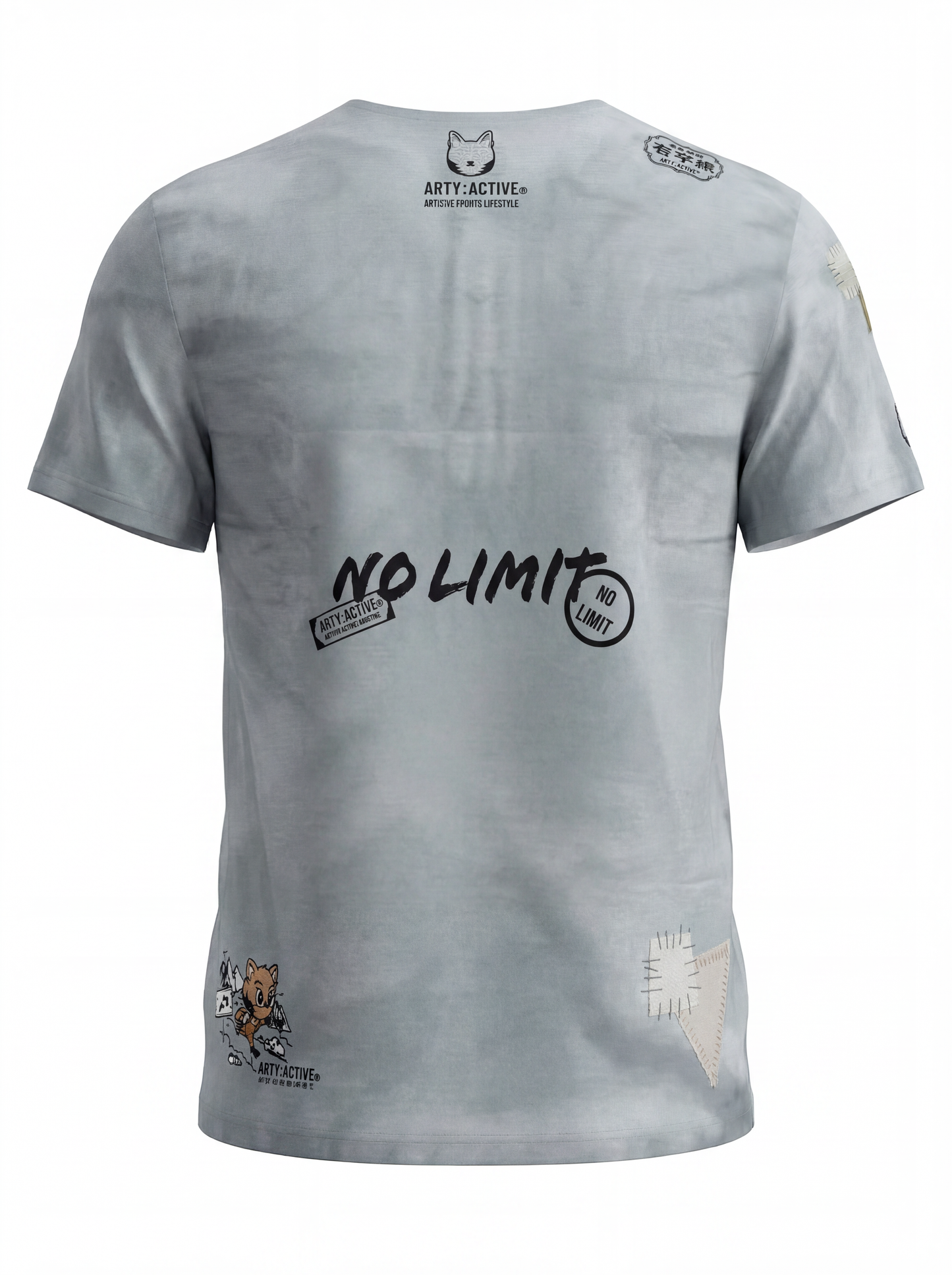 [PRE-ORDER] ARTY:ACTIVE X ZISHI COLLEGE THE PIER TEE
