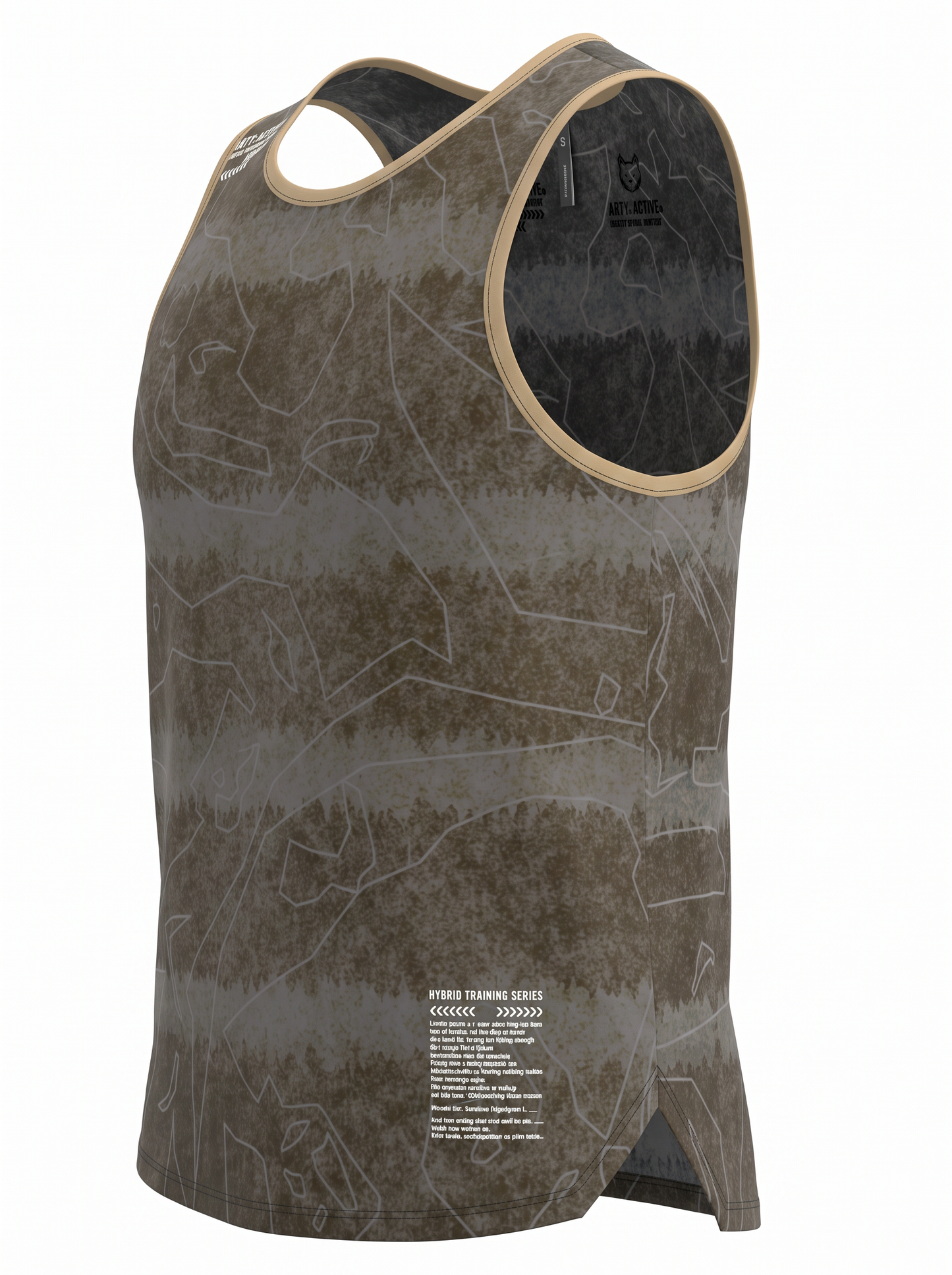 HYBRID TRAINING TANK TOP