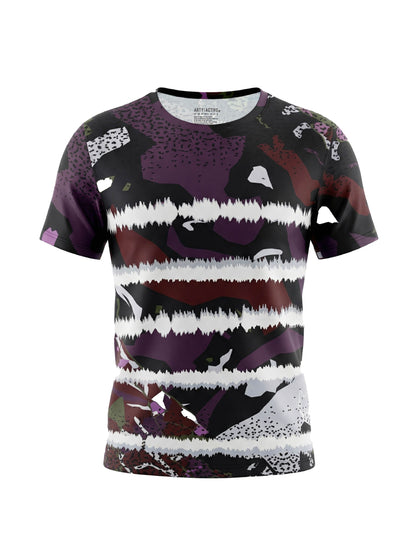 HYDROWEATHER系列 專業戶外競賽運動 超輕量 透氣快乾 設計感 環保物料 TEE