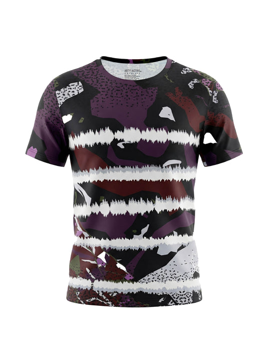 HYDROWEATHER系列 專業戶外競賽運動 超輕量 透氣快乾 設計感 環保物料 TEE