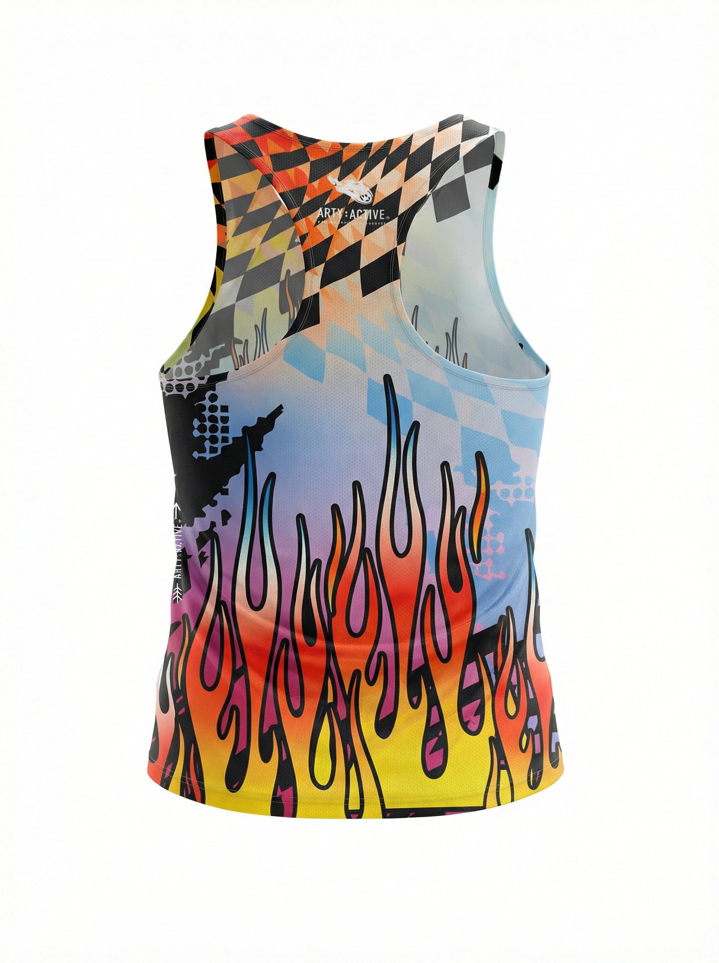 [SS26 PRE-ORDER] MONSTER FLAME 競賽背心